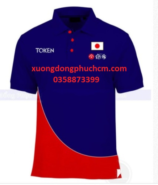 áo thun đồng phục công ty Token