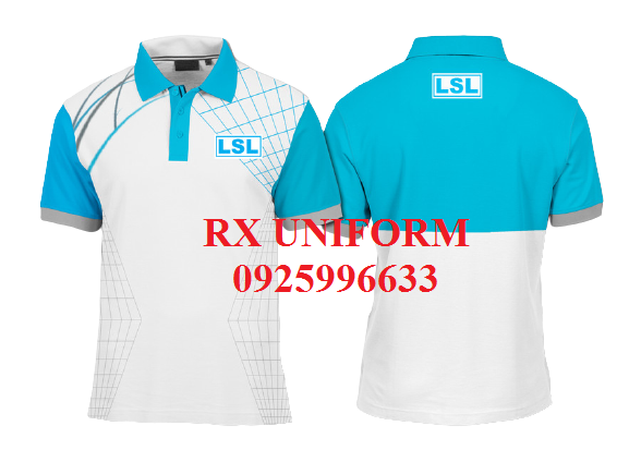 đồng phục áo thun công ty SLS