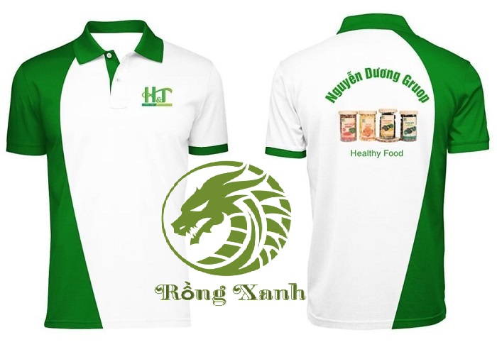 áo thun đồng phục công ty Nguyễn Dương Group