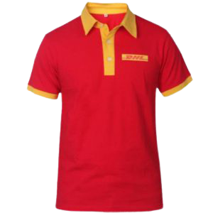 áo thun đồng phục công ty DHL- mã số UC1W