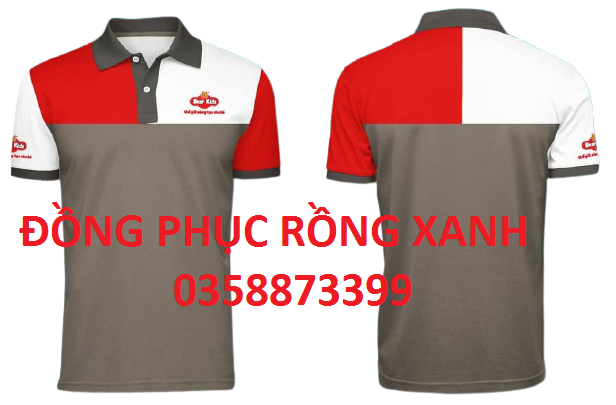 áo thun đồng phục 62