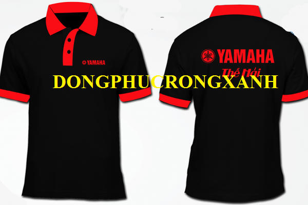 áo thun đồng phục công ty Yamaha