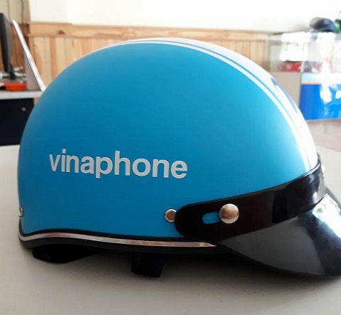 nón bảo hiểm Vinaphone mẫu 2020