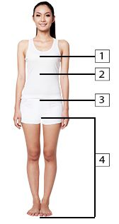 Hướng dẫn tự đo size áo cho nữ