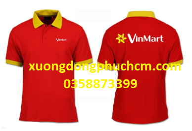 áo thun đồng phục Vinmart