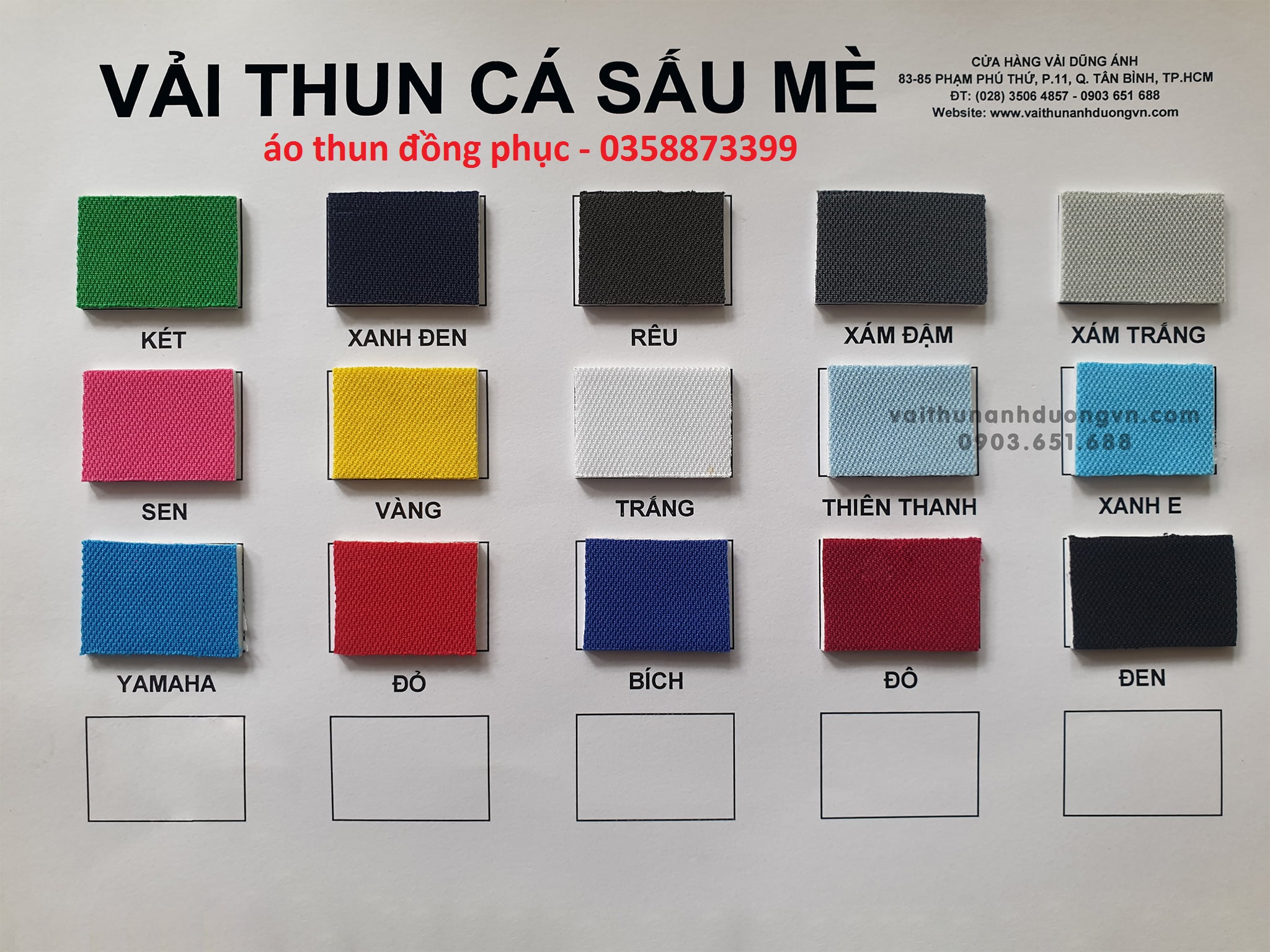 bảng màu cá sấu mè 2 chiều